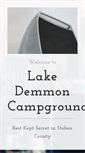 Mobile Screenshot of lakedemmon.com